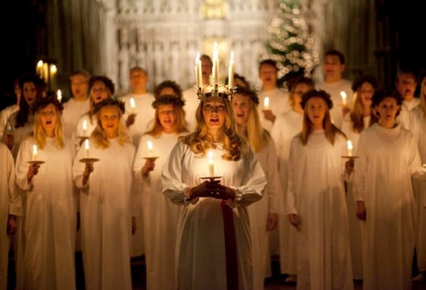 Santa Lucia: A Celebration Of Light - Maple And Saffron